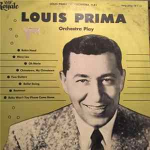 Louis Prima - Orchestra Play FLAC