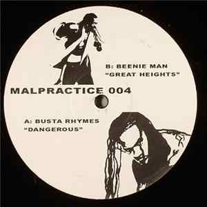 Busta Rhymes / Beenie Man - Dangerous / Great Heights FLAC