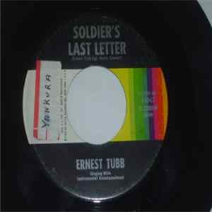 Ernest Tubb - Soldier's Last Letter / Try Me One More Time FLAC