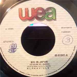 Alphaville - Big In Japan = Grande En Japon FLAC