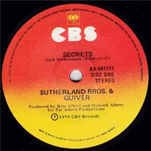 Sutherland Brothers & Quiver - Secrets FLAC