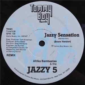 Afrika Bambaataa & The Jazzy 5 / Kryptic Krew - Jazzy Sensation FLAC