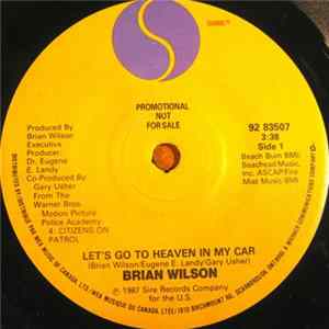 Brian Wilson - Let's Go To Heaven In My Car FLAC