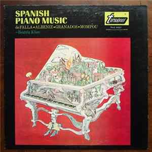 de Falla, Albeniz ● Granados ● Mompou, Beatriz Klien - Spanish Piano Music FLAC