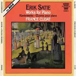 Erik Satie, France Clidat - Piano Works FLAC