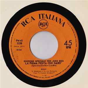 Rosy - La Prima Festa Che Darò FLAC