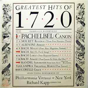 Various - Greatest Hits Of 1720 FLAC