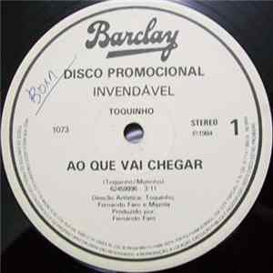 Toquinho - Ao Que Vai Chegar FLAC