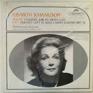 Elisabeth Schwarzkopf, Philharmonia Orchestra, Peter Gellhorn, Walter Susskind - Mozart: Exsultate, Jubilate ( Motet, K. 165) Bach: Jauchzet Gott In Allen Landen (Cantata, BWV 51) FLAC