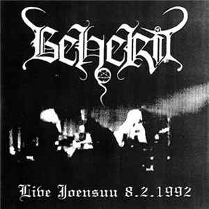 Beherit - Live Joensuu 8.2.1992 FLAC