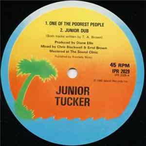 Junior Tucker - One Of The Poorest People FLAC