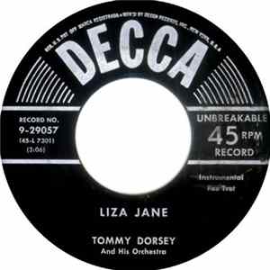 Tommy Dorsey And His Orchestra - Liza Jane / The Blue Room FLAC