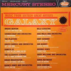 Various - Galaxy (Music From Sixteen Great Artists) FLAC