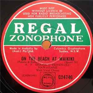 A.P. Sharpe's Honolulu Hawaiians - On The Beach At Waikiki / South Sea Swing FLAC
