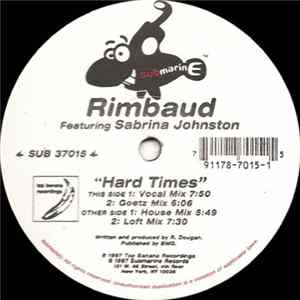 Rimbaud Featuring Sabrina Johnston - Hard Times FLAC