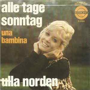 Ulla Norden - Alle Tage Sonntag FLAC