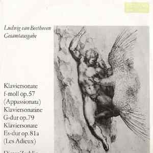 Ludwig van Beethoven / Dieter Zechlin - Klaviersonate F-moll Op.57 (Appassionata) / Klaviersonatine G-dur Op.79 / Klaviersonate Es-dur Op.81a (Les Adieux) FLAC
