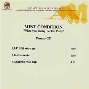 Mint Condition - What You Bring To The Party FLAC