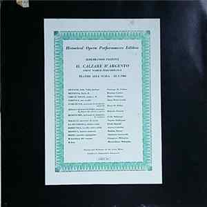 Ildebrando Pizzetti - Il Calzare D'Argento (First World Performance) FLAC