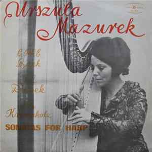 Urszula Mazurek, C. Ph. E. Bach / J. L. Dussek / J. B. Krumpholtz - Sonatas For Harp FLAC