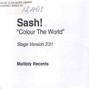 Sash! - Colour The World FLAC