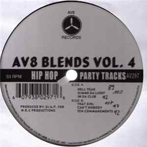 DJ A.P. - AV8 Blends Vol.4 FLAC