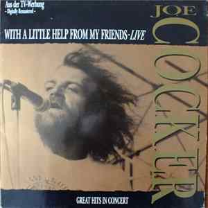 Joe Cocker - With A Little Help From My Friends Live / Great Hits In Concert FLAC