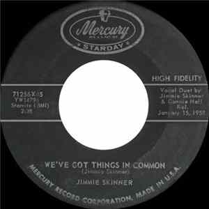 Jimmie Skinner - We've Got Things In Common / What Makes A Man Wander FLAC