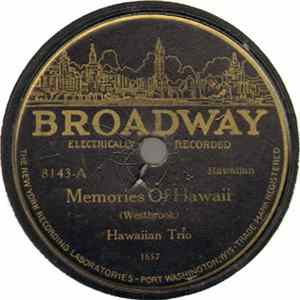Hawaiian Trio - Memories Of Hawaii / Indiana March FLAC