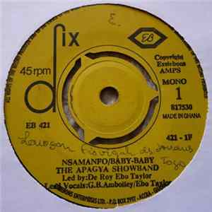 The Apagya Showband - Nsamanfo/Baby-Baby / Kwaku Ananse FLAC