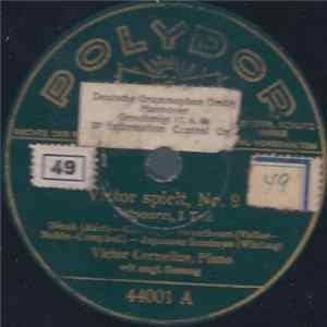 Victor Cornelius - Victor Spielt, No. 9 FLAC