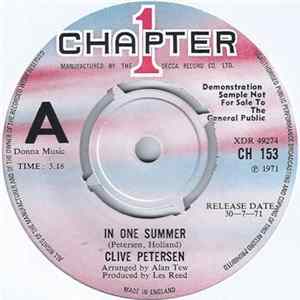 Clive Petersen - In One Summer FLAC