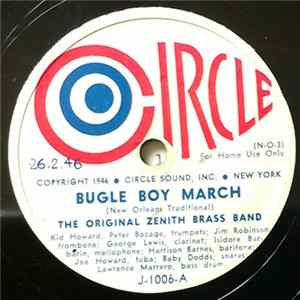 The Original Zenith Brass Band - Bugle Boy March / 'Taint Nobody's Biz-ness If I Do FLAC