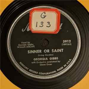Georgia Gibbs - Sinner Or Saint / My Favorite Song FLAC
