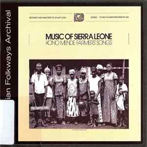 Unknown Artist - Music Of Sierra Leone (Kono Mende Farmer's Songs) FLAC