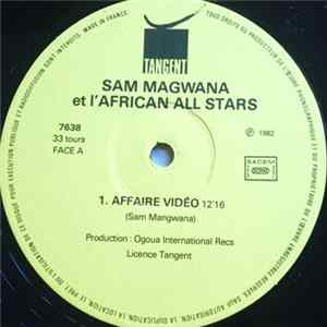 Sam Mangwana Et L'African All Stars - Affaire Video FLAC