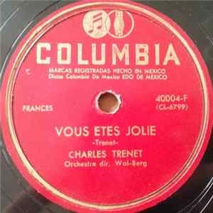 Charles Trenet - Vous Etes Jolie / Boum........ FLAC