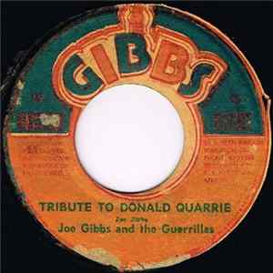Joe Gibbs And The Guerrillas - Tribute To Donald Quarrie FLAC