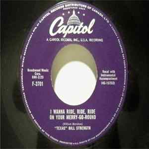 "Texas" Bill Strength - Six Fools / I Wanna Ride, Ride, Ride On You Merry-Go-Round FLAC