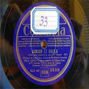M. Georges Thill - Samson Et Dalia FLAC