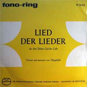 Magdalith - Lied Der Lieder - Aus Dem Hohen Lied Der Liebe FLAC
