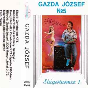 Gazda József - N° 5 - Slágerturmix I. FLAC