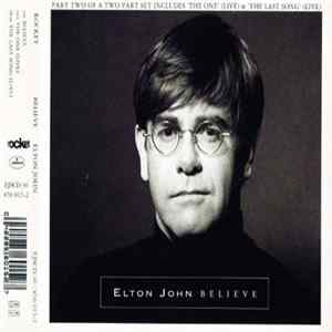 Elton John - Believe FLAC