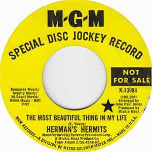 Herman's Hermits - The Most Beautiful Thing In My Life / Ooh She's Done It Again FLAC