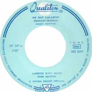 Ambrus Kyri - My Boy Lollipop / Minden Olyan Más FLAC
