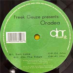 Freek Geuze Presents Oradea - Kama Sutra EP FLAC