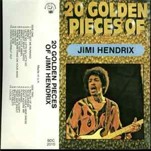 Jimi Hendrix - 20 Golden Pieces Of Jimi Hendrix FLAC