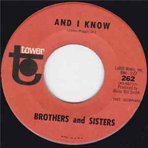 Brothers And Sisters - I Call Your Name / And I Know FLAC