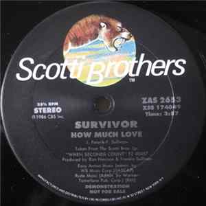 Survivor - How Much Love FLAC
