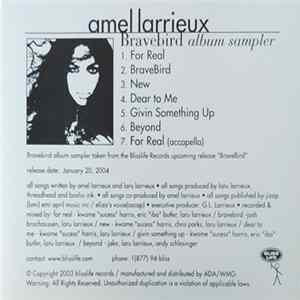 Amel Larrieux - Bravebird - Album Sampler FLAC